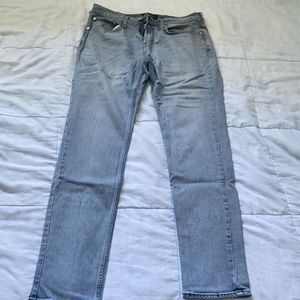 Light Washed Blue Skinny Jeans